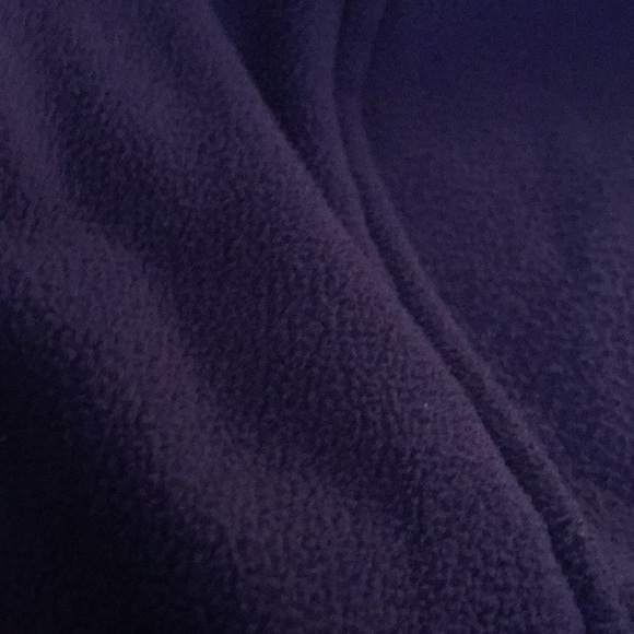 Purple very soft turtleneck sweater - Picture 5 of 5